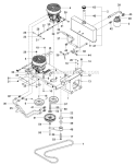 Part Location Diagram of 510010601 Husqvarna Line, Hydraulic, Case
