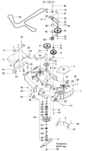 Part Location Diagram of 539130643 Husqvarna Cup, Debris