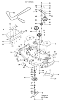 Part Location Diagram of 522936601 Husqvarna Blade