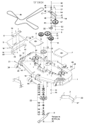 Part Location Diagram of 539105476 Husqvarna Blade