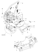 Part Location Diagram of 574569607 Husqvarna Decal, Pz6034