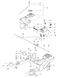 Part Location Diagram of 574207001 Husqvarna Cable, Throttle