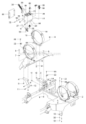 Part Location Diagram of 539108271 Husqvarna Nut