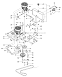 Part Location Diagram of 522805401 Husqvarna Filter
