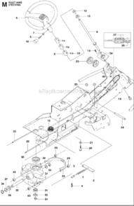 Part Location Diagram of 506675403 Husqvarna Screw EHHFM