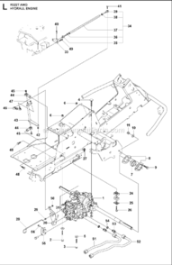 Part Location Diagram of 535426806 Husqvarna Pipe Fitting