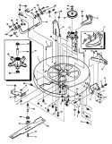 Part Location Diagram of 738220419 Husqvarna Ball-bearing 6204-2rs