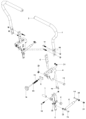 Part Location Diagram of 576140301 Husqvarna Lever Control
