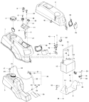 Part Location Diagram of 539133049 Husqvarna Knob