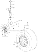 Part Location Diagram of 539106994 Husqvarna Rim