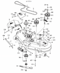 Part Location Diagram of 539113411 Husqvarna Belt Shield, Rh