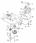 Part Location Diagram of 583955601 Husqvarna Tube, Exhaust Rt