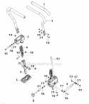Part Location Diagram of 539103543 Husqvarna Spacer
