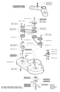Part Location Diagram of 506675402 Husqvarna Bolt