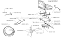 Part Location Diagram of 964999601 Husqvarna 