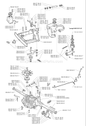 Part Location Diagram of 725245751 Husqvarna Screw
