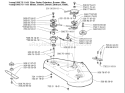 Part Location Diagram of 734116441 Husqvarna Spacer
