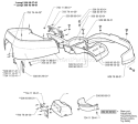 Part Location Diagram of 506886701 Husqvarna Engine Cover