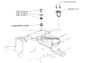 Page H Diagram and Parts List for RIDER 1998-01 Husqvarna Lawn Tractor