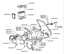 Part Location Diagram of 506668501 Husqvarna Screw