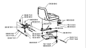 Part Location Diagram of 506866701 Husqvarna Rail,R.H.