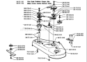 Page C Diagram and Parts List for 1000 Rider  1995-03 Husqvarna Lawn Tractor