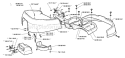 Page G Diagram and Parts List for 1200-14 Rider  1991-03 Husqvarna Lawn Tractor