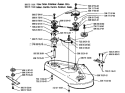 Part Location Diagram of 506751104 Husqvarna Spindle