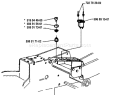 Page G Diagram and Parts List for 1200 Rider  1995-03 Husqvarna Lawn Tractor