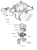Page H Diagram and Parts List for 1000 Rider  1995-03 Husqvarna Lawn Tractor