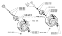 Part Location Diagram of 506544301 Husqvarna Bracket, Lower