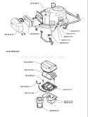 Part Location Diagram of 506984605 Husqvarna Hood - 16H
