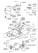 Page I Diagram and Parts List for 1200 Rider  1996-08 Husqvarna Lawn Tractor