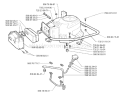 Part Location Diagram of 506981501 Husqvarna Frame