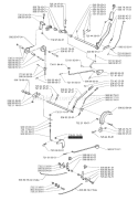 Part Location Diagram of 506504805 Husqvarna Washer