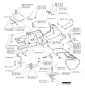 Part Location Diagram of 506769703 Husqvarna Bracket