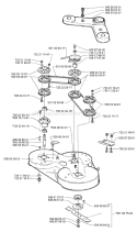 Part Location Diagram of 506930603 Husqvarna Housing