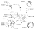 Part Location Diagram of 574316001 Husqvarna Switch