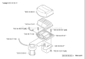 Page A Diagram and Parts List for 15-V2 Rider  2003-01 Husqvarna Lawn Tractor