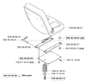 Part Location Diagram of 535454501 Husqvarna Bracket
