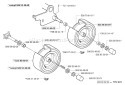 Part Location Diagram of 535460001 Husqvarna Tire