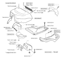 Part Location Diagram of 506993801 Husqvarna Cover