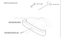 Page A Diagram and Parts List for 155 Rider  2003-01 Husqvarna Lawn Tractor