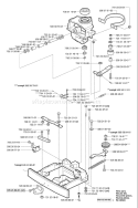 Page L Diagram and Parts List for 155 Rider  2003-01 Husqvarna Lawn Tractor