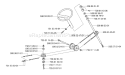 Page N Diagram and Parts List for 155 Rider  2003-01 Husqvarna Lawn Tractor