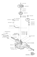 Page O Diagram and Parts List for 155 Rider  2003-01 Husqvarna Lawn Tractor