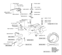 Part Location Diagram of 506550809 Husqvarna Cable