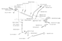 Page J Diagram and Parts List for 155 Rider  USA -2006-01 Husqvarna Lawn Tractor
