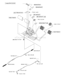 Part Location Diagram of 535459601 Husqvarna Plate
