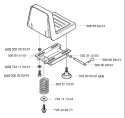 Part Location Diagram of 506556301 Husqvarna Bolt